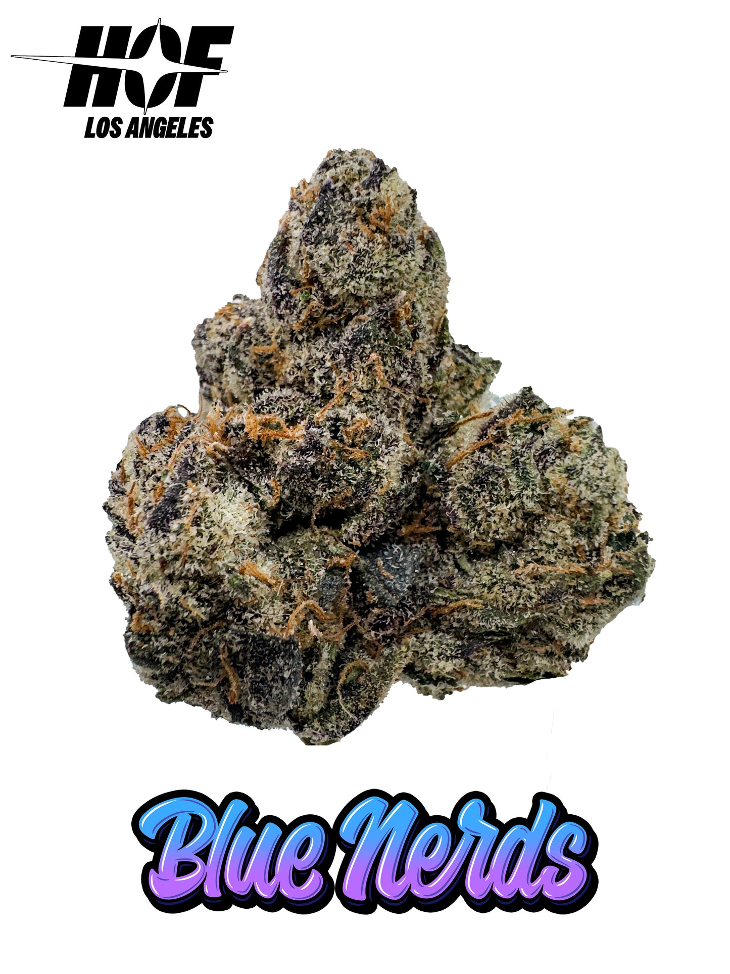 BLUE NERDS - INDOOR THCA FLOWER