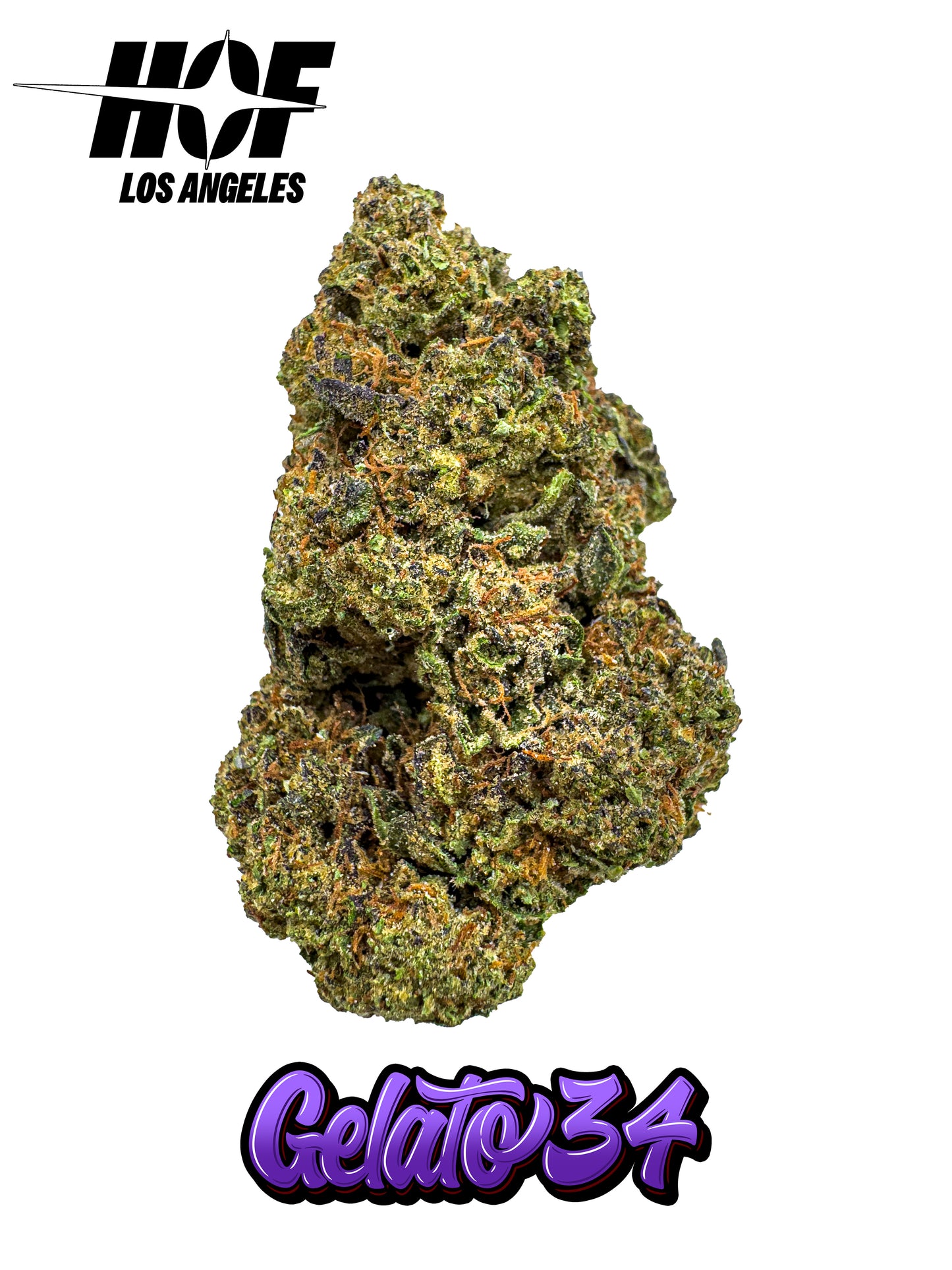 BULK - GELATO 34 - PREMIUM THCA FLOWER