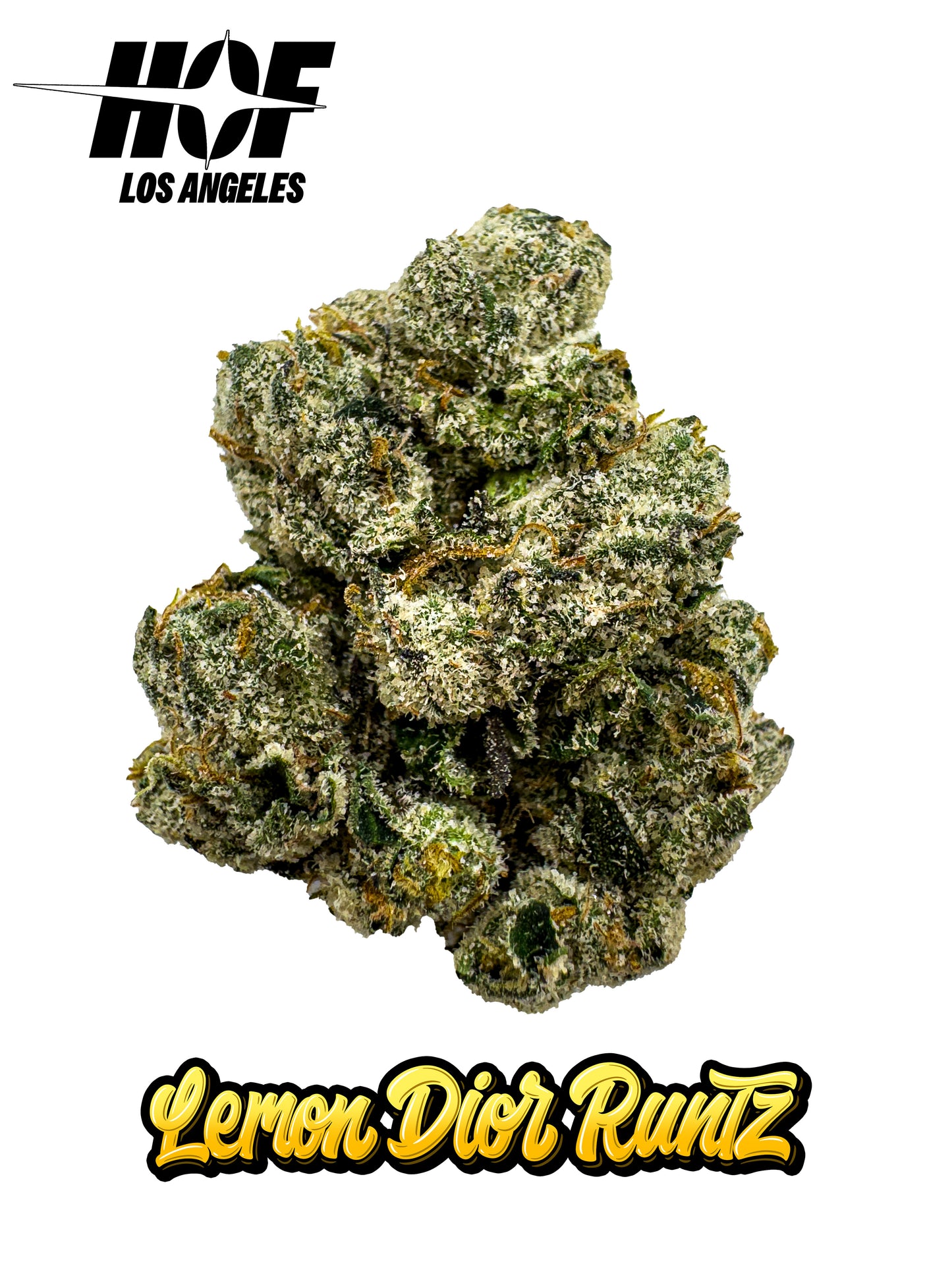 LEMON DIOR RUNTZ - EXOTIC THCA FLOWER