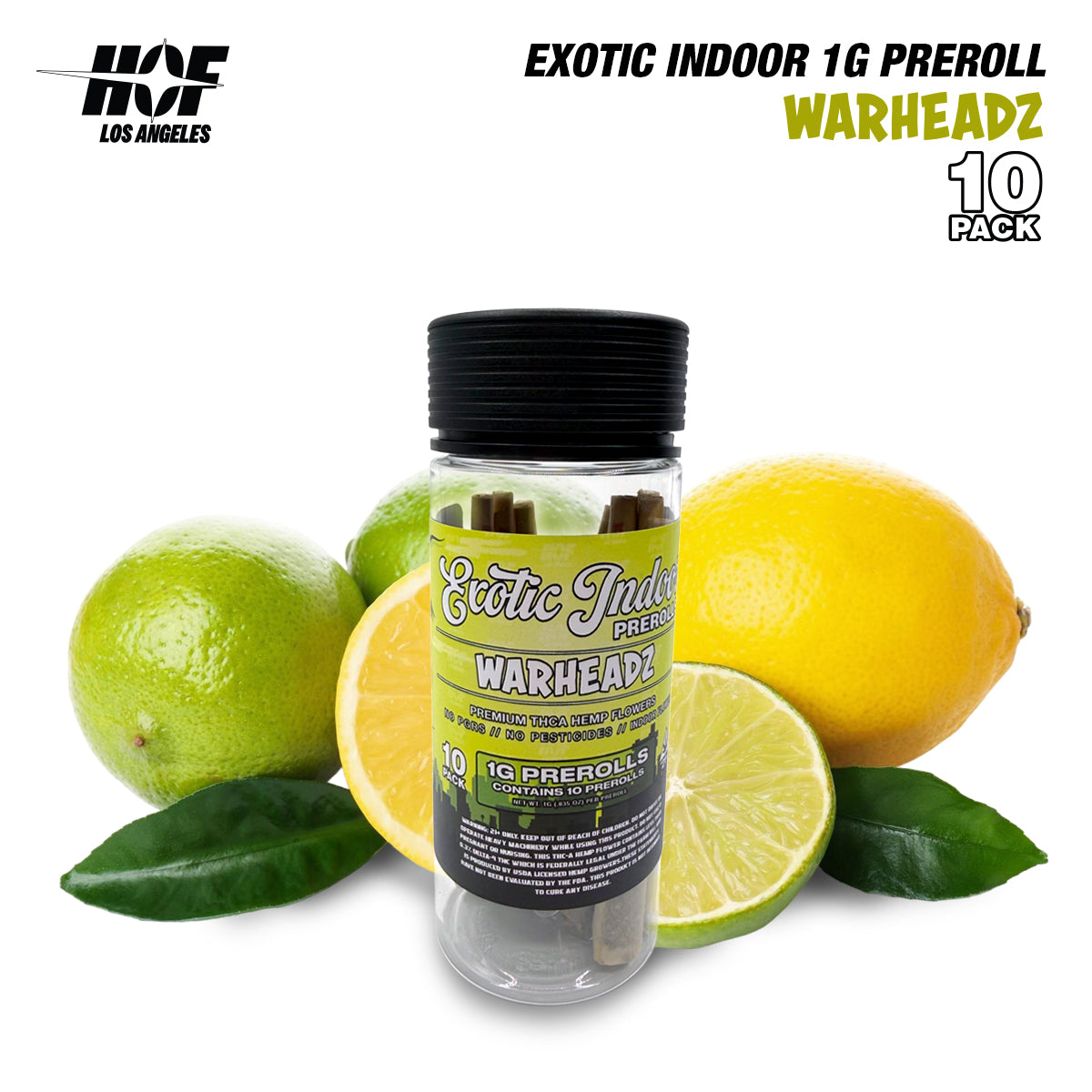 WARHEADZ — 10pk Exotic Pre-Rolls
