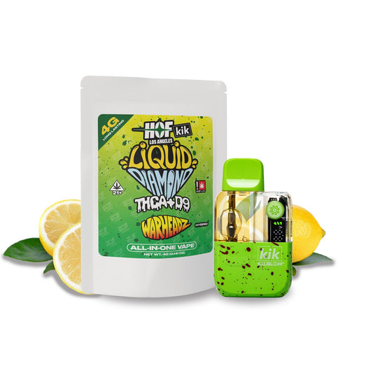 WARHEADZ — Liquid Diamond Vape