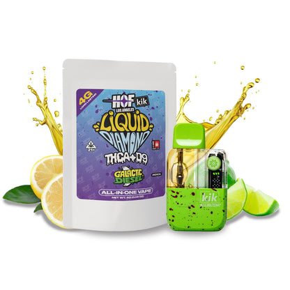 GALACTIC DIESEL — Liquid Diamond Vape 4 Grams