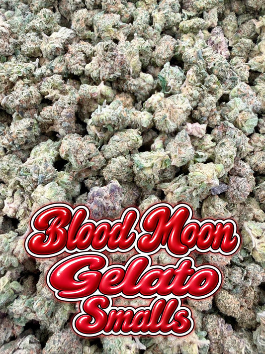 BLOOD MOON GELATO SMALLS Exotic - 28 Grams