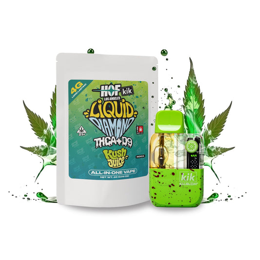 KUSH JUICE — Liquid Diamond Vape