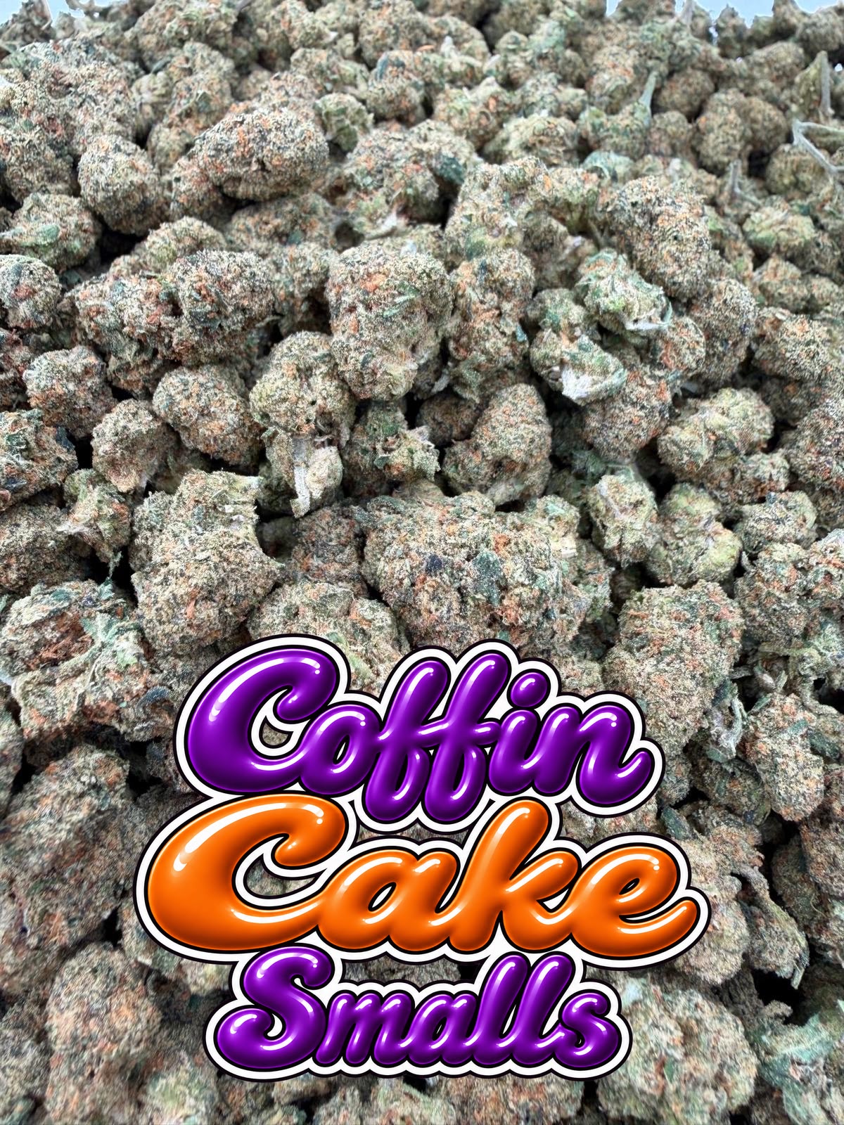 COFFIN CAKE SMALLS Exotic - 28 Grams