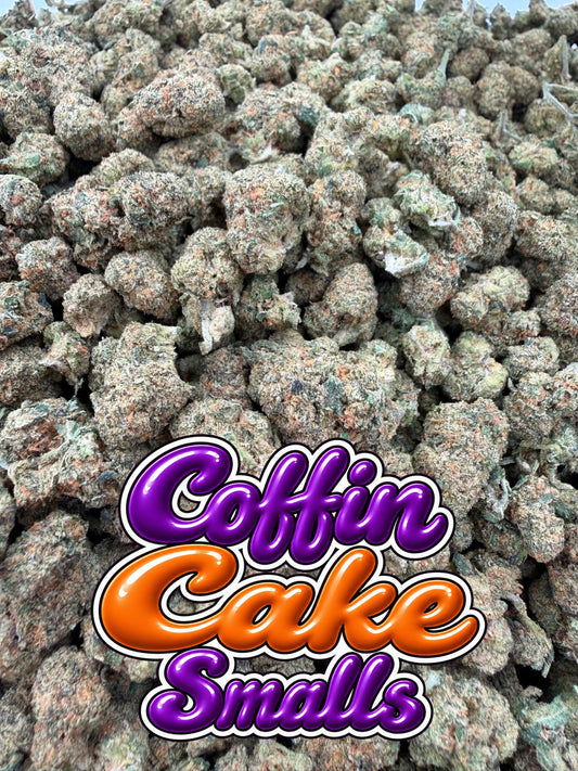 COFFIN CAKE SMALLS Exotic - 28 Grams