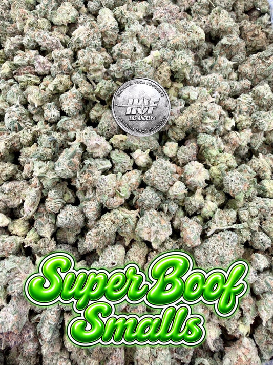 SUPER BOOF SMALLS Exotic - 448 Grams