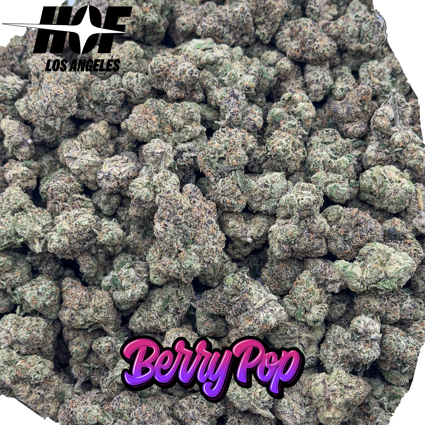 BULK - BERRY POP - INDOOR THCA FLOWER