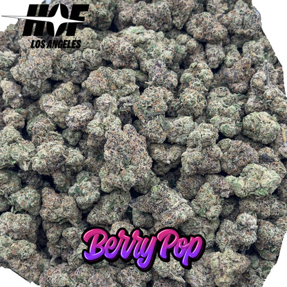 BULK - BERRY POP - INDOOR THCA FLOWER