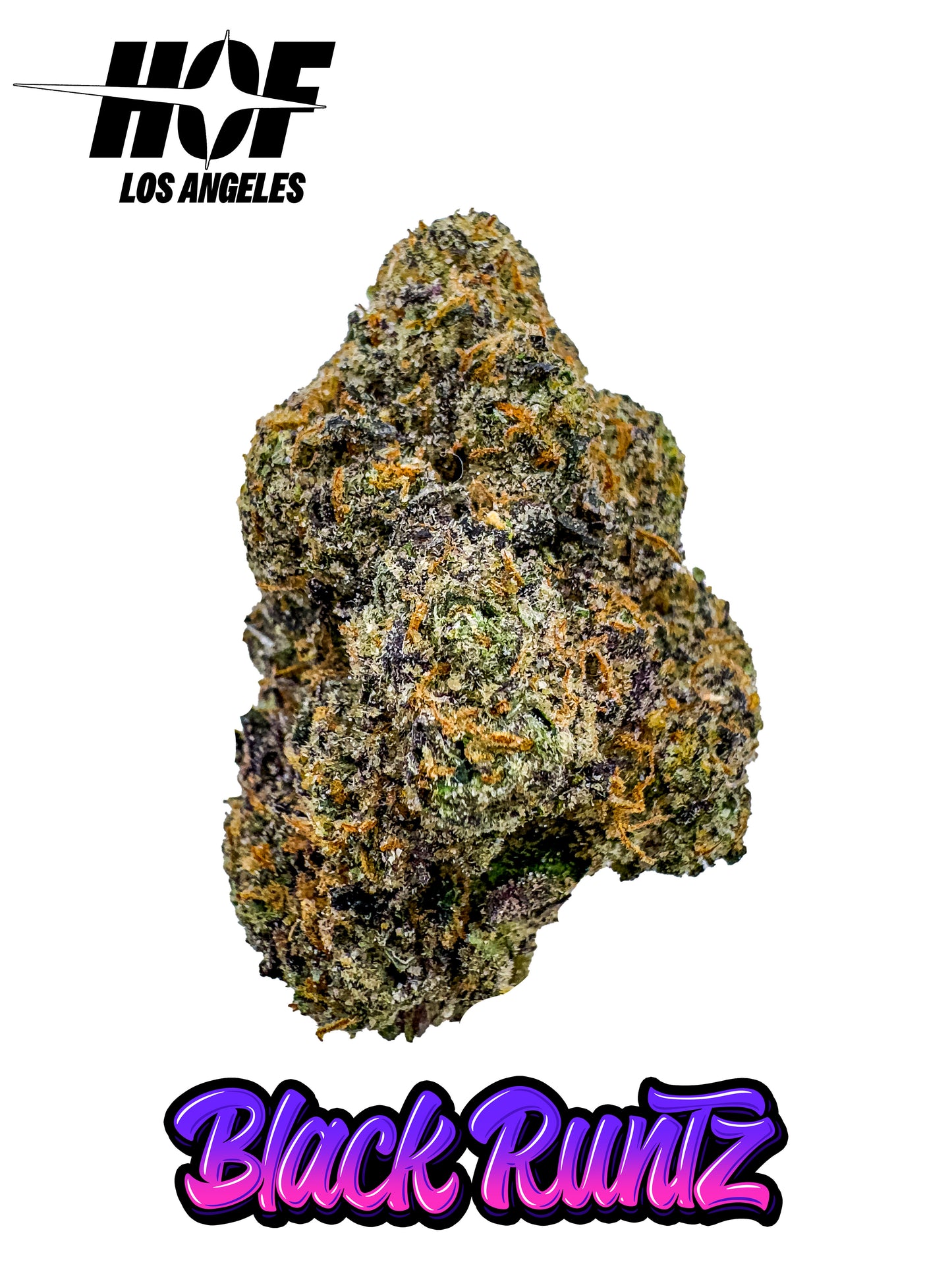 BLACK RUNTZ - INDOOR THCA FLOWER