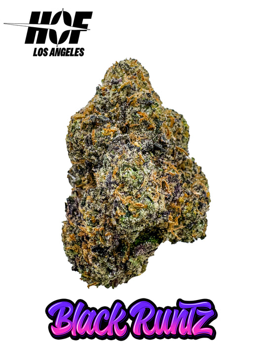 BLACK RUNTZ - INDOOR THCA FLOWER