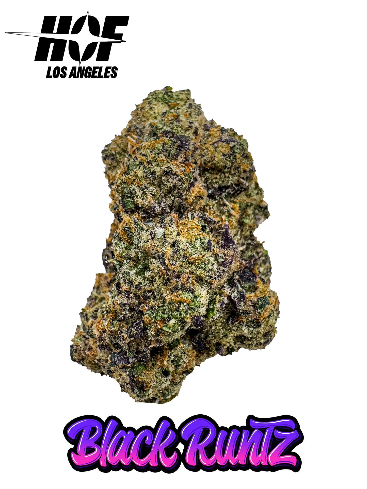 BLACK RUNTZ - INDOOR THCA FLOWER