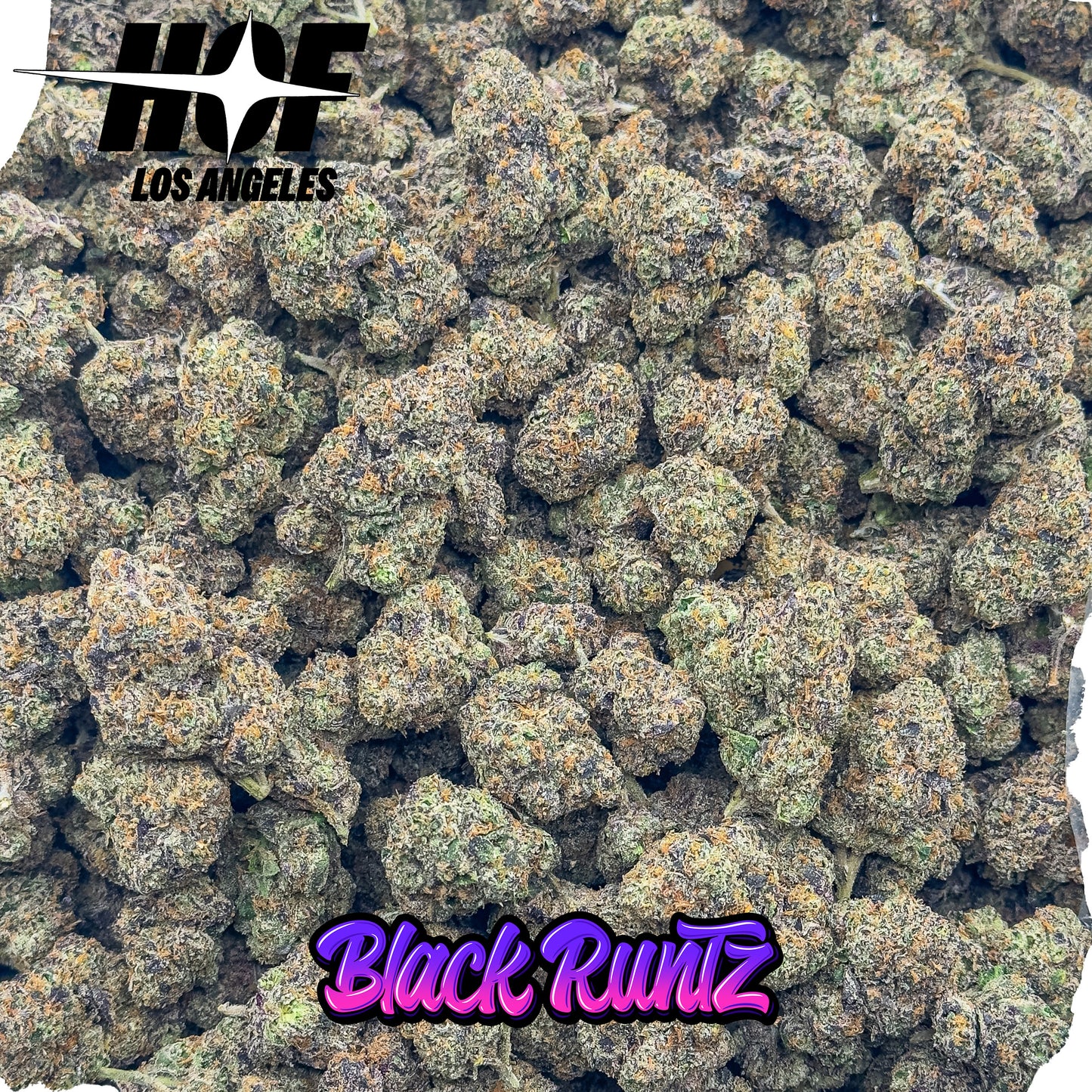 BLACK RUNTZ - INDOOR THCA FLOWER