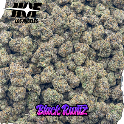 BLACK RUNTZ - INDOOR THCA FLOWER