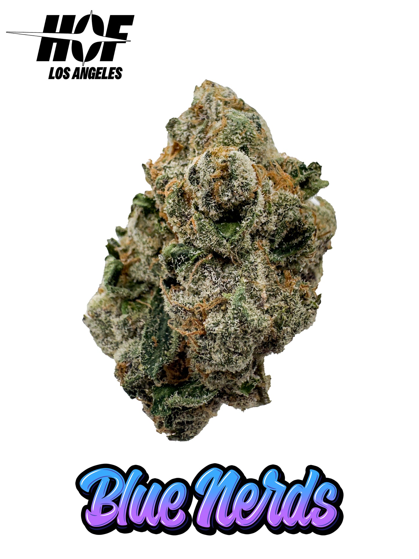 BLUE NERDS - INDOOR THCA FLOWER