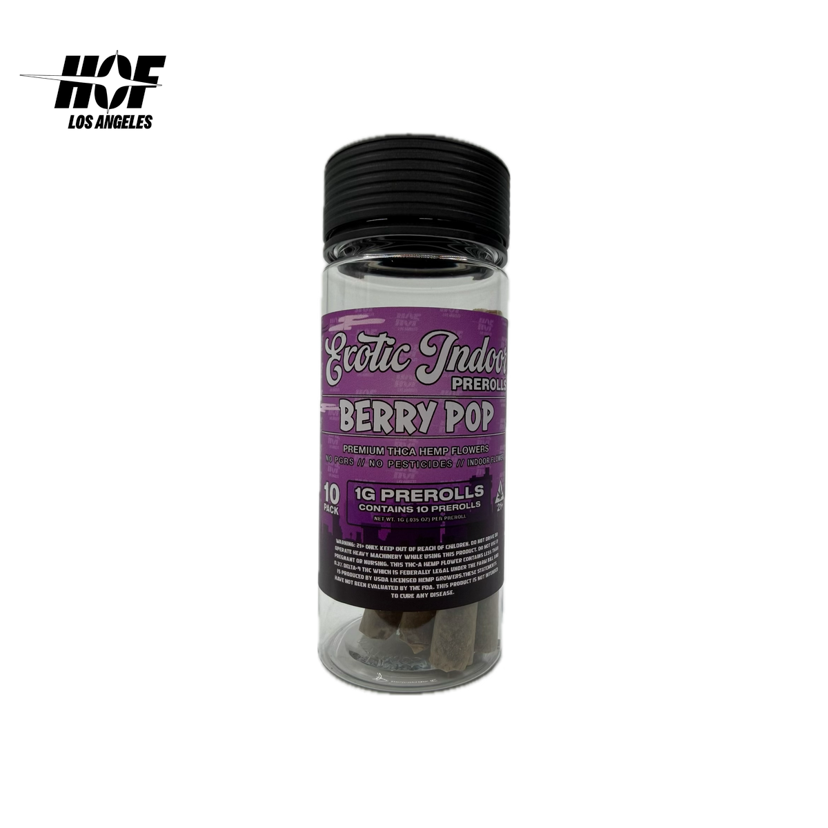 BERRY POP — 10pk Exotic Pre-Rolls