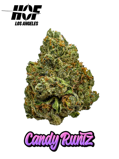 CANDY RUNTZ - INDOOR THCA FLOWER