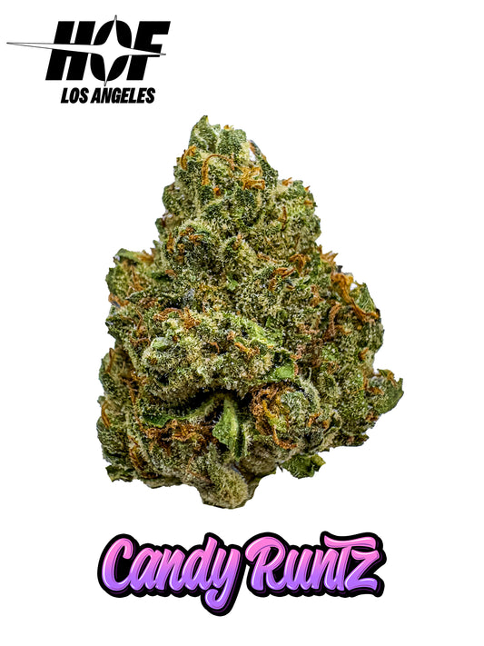 CANDY RUNTZ - INDOOR THCA FLOWER