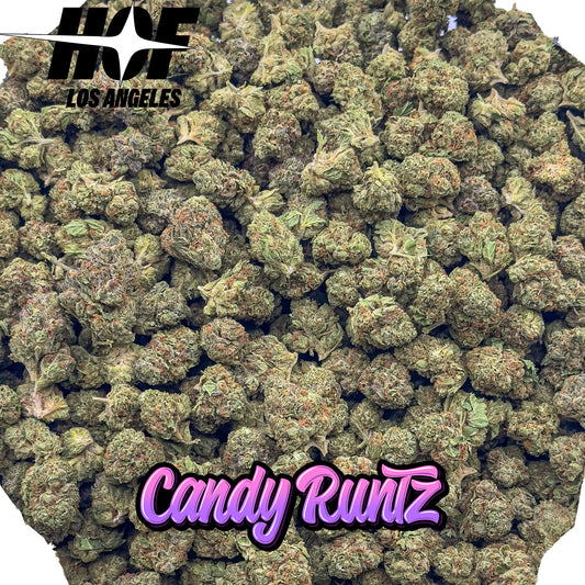 BULK - CANDY RUNTZ - INDOOR THCA FLOWER