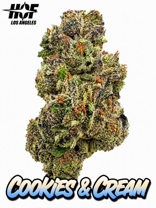 COOKIES & CREAM OUNCE - PREMIUM THCA FLOWER