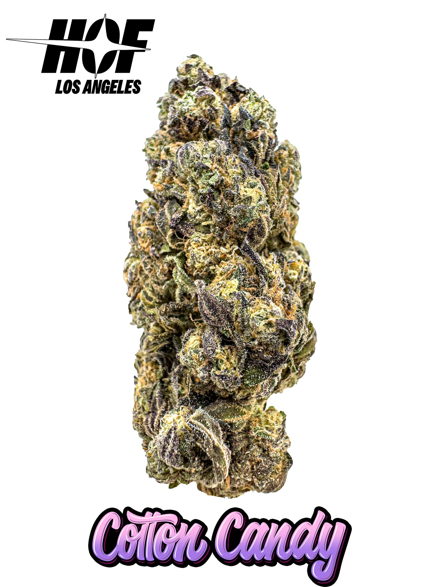 COTTON CANDY - INDOOR THCA FLOWER