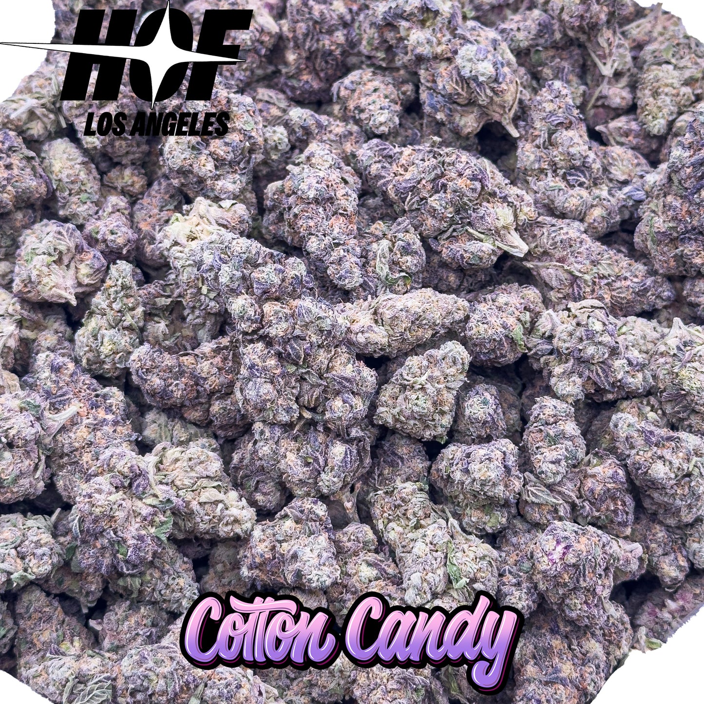 COTTON CANDY - INDOOR THCA FLOWER