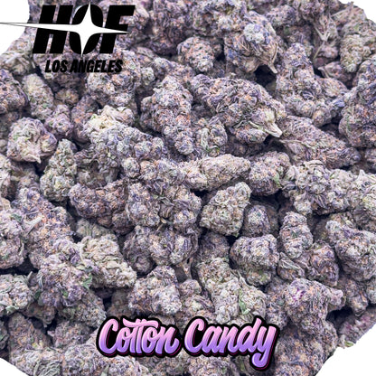 COTTON CANDY - INDOOR THCA FLOWER