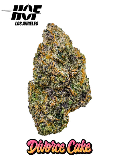 DIVORCE CAKE - EXOTIC THCA FLOWER