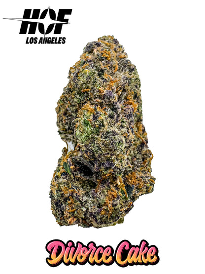 DIVORCE CAKE - EXOTIC THCA FLOWER