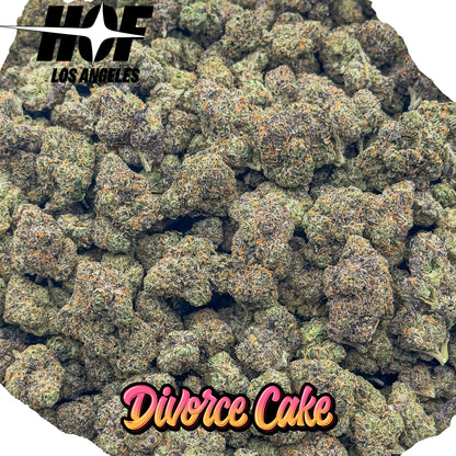 DIVORCE CAKE - EXOTIC THCA FLOWER