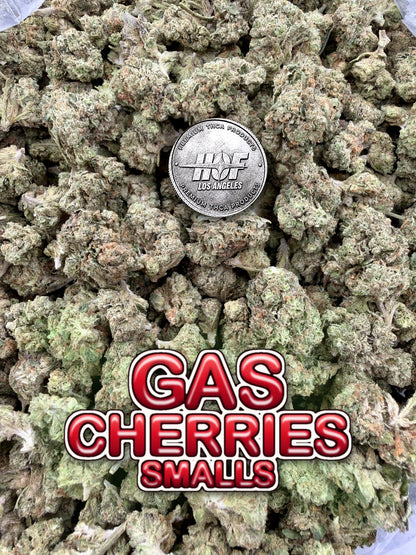 GAS CHERRIES SMALLS Classic - 28 Grams