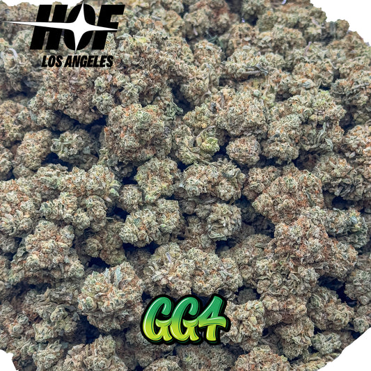 BULK - GG4 - INDOOR THCA FLOWER