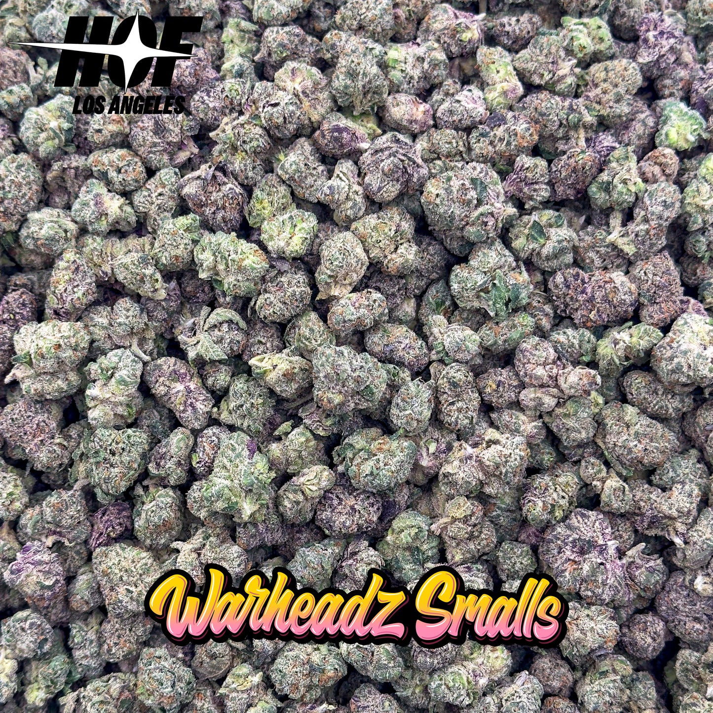 WARHEADZ SMALLS - EXOTIC THCA FLOWER
