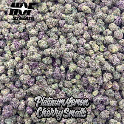 PLATINUM LEMON CHERRY SMALLS - EXOTIC THCA FLOWER