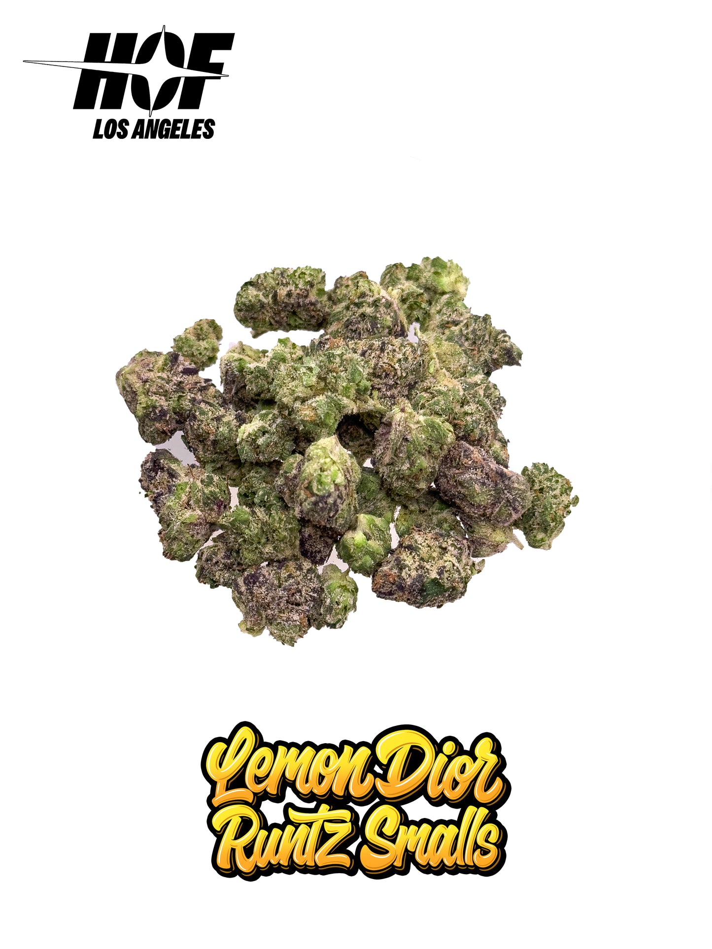 LEMON DIOR RUNTZ SMALLS - EXOTIC THCA FLOWER