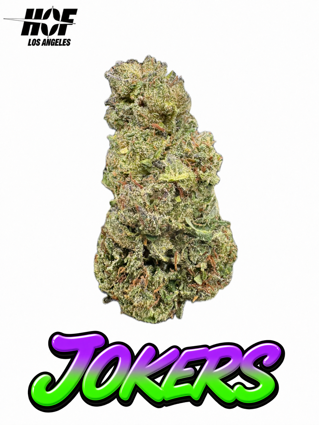 JOKERS OUNCE - INDOOR THCA FLOWER