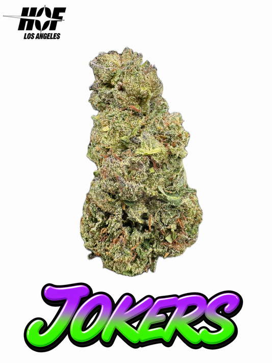 JOKERS OUNCE - INDOOR THCA FLOWER