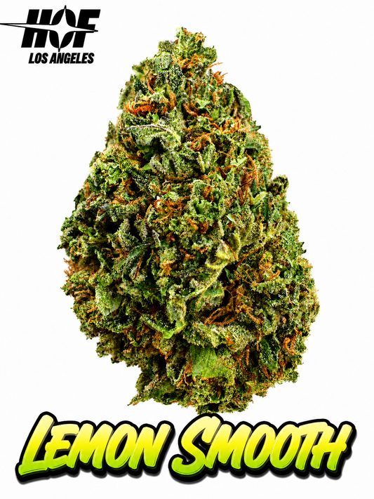LEMON SMOOTH OUNCE - PREMIUM THCA FLOWER