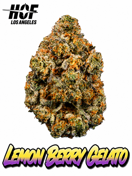 LEMON BERRY GELATO