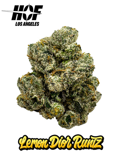 LEMON DIOR RUNTZ - EXOTIC THCA FLOWER