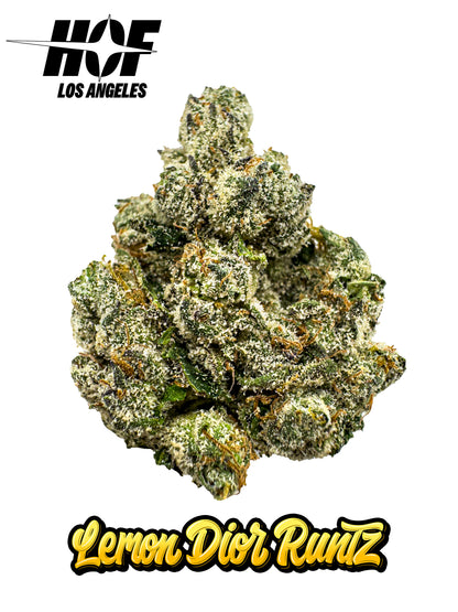 LEMON DIOR RUNTZ - EXOTIC THCA FLOWER