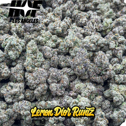 LEMON DIOR RUNTZ - EXOTIC THCA FLOWER