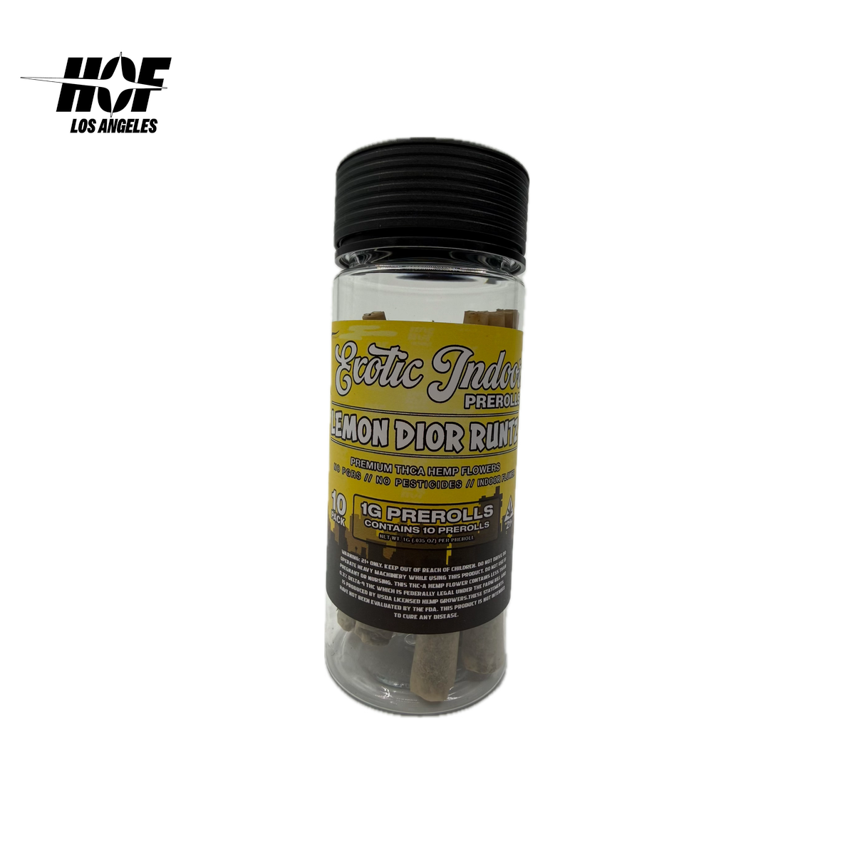 LEMON DIOR RUNTZ — 10pk Exotic Pre-Rolls