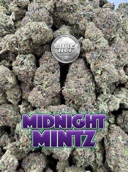MIDNIGHT MINTZ Premium - 28 Grams