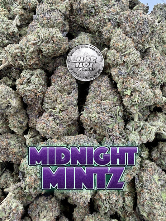 MIDNIGHT MINTZ Premium - 28 Grams