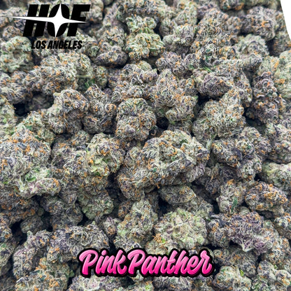 PINK PANTHER - EXOTIC THCA FLOWER