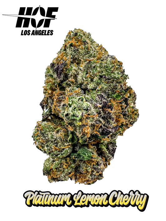 PLATINUM LEMON CHERRY - EXOTIC THCA FLOWER
