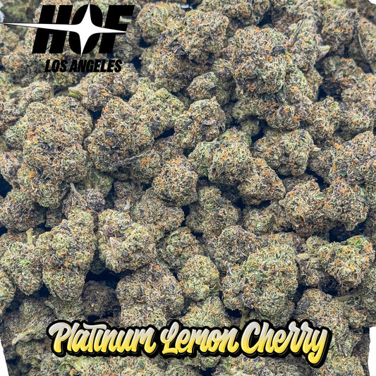 BULK - PLATINUM LEMON CHERRY - EXOTIC THCA FLOWER
