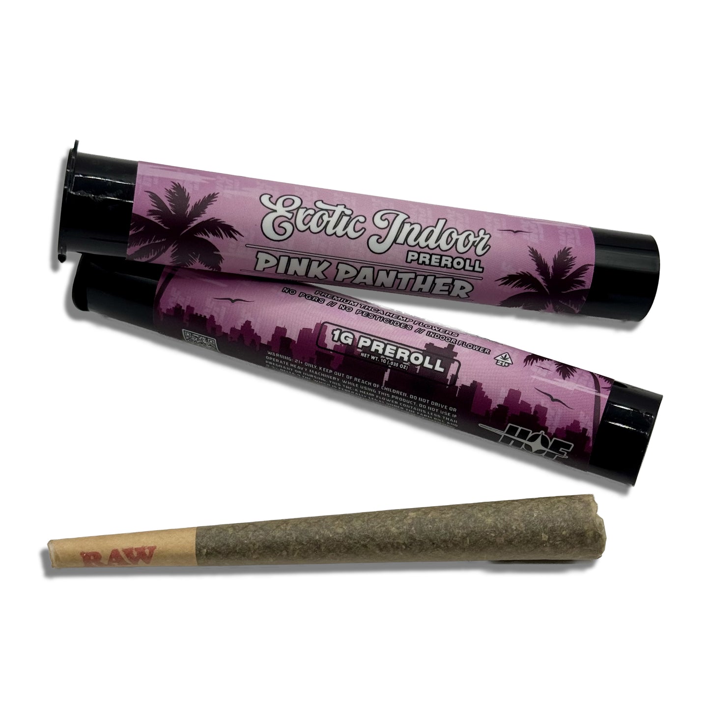 PINK PANTHER EXOTIC PRE-ROLL