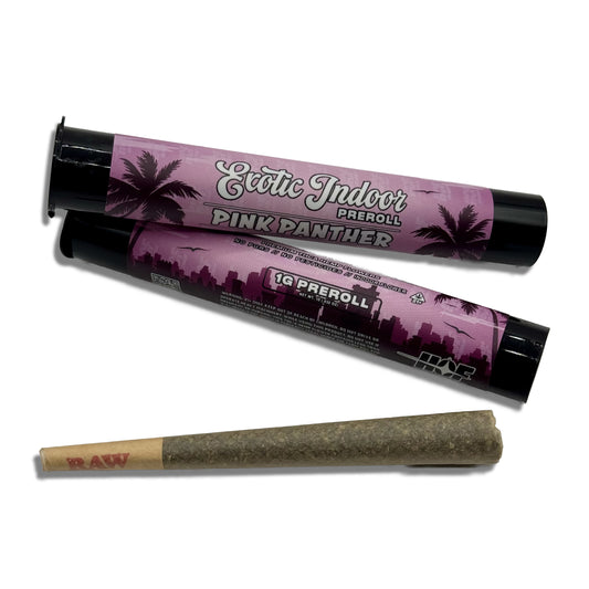 PINK PANTHER EXOTIC PRE-ROLL